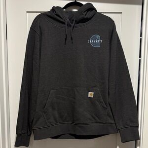 Carhartt Women's Dark Gray Hoodie